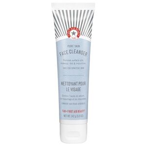 - First Aid Beauty
Pure Skin Face Cleanser
